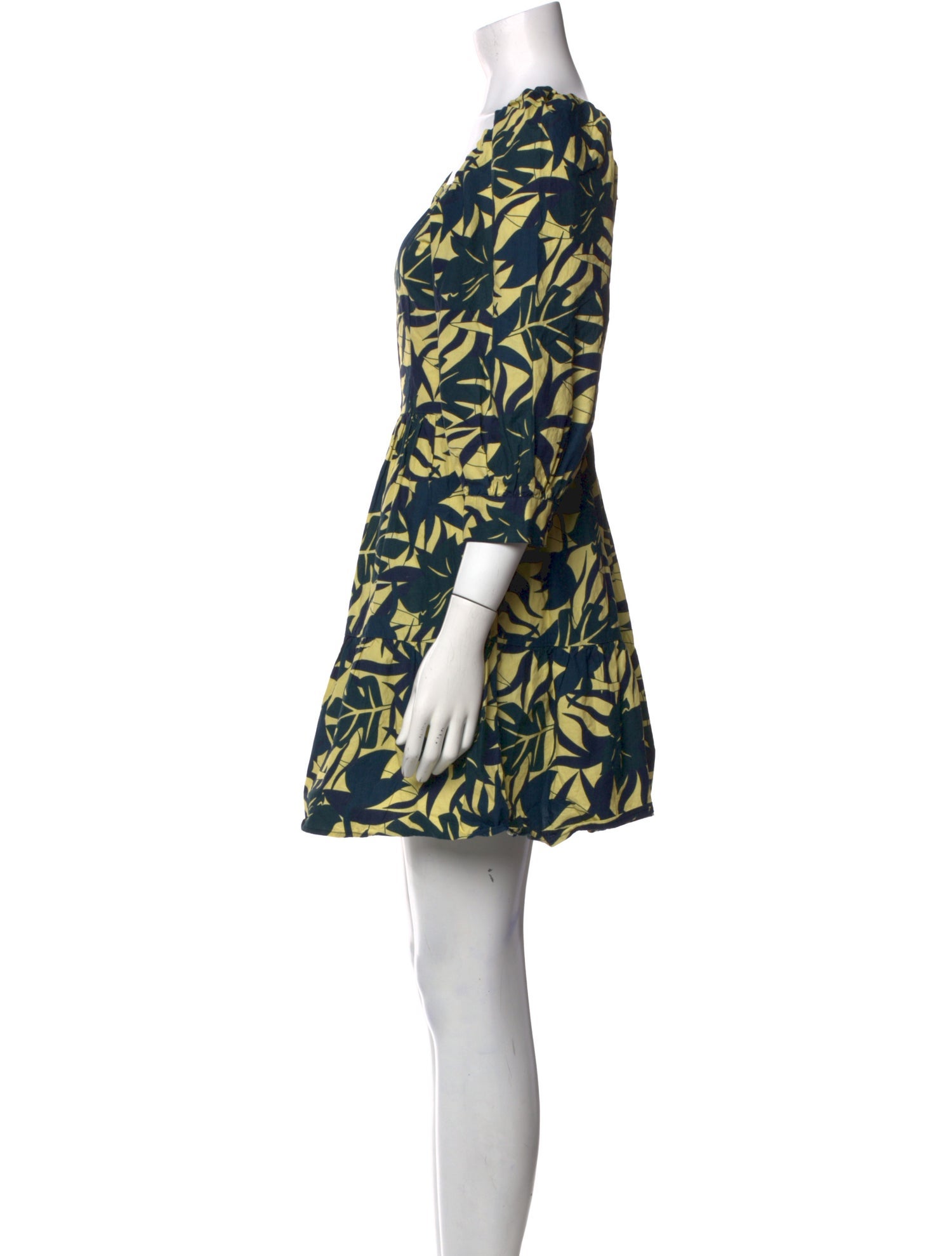 BA&SH Printed Mini Dress