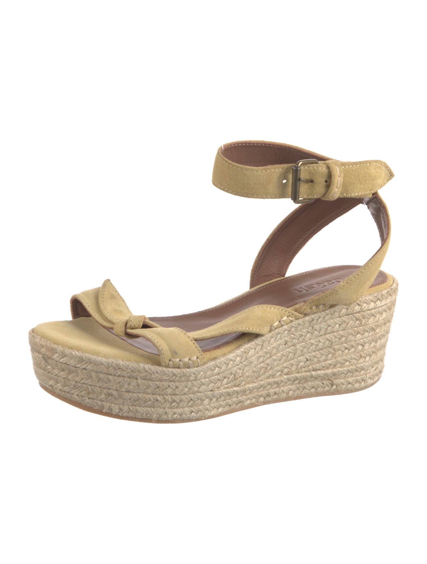 BA&SH Suede Espadrilles