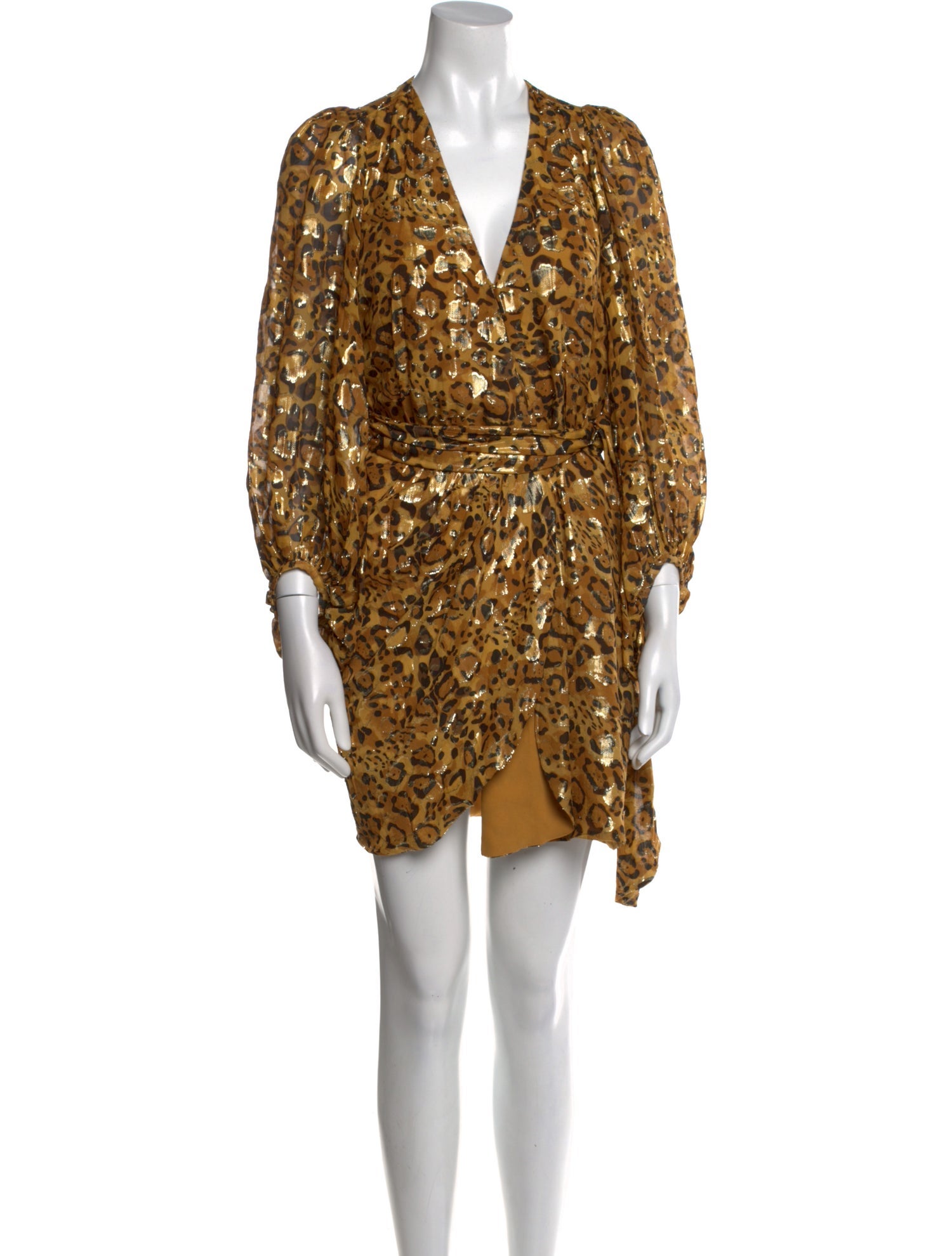 BA&SH Silk Mini Dress