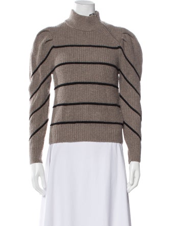 BA&SH Wool Striped Sweater