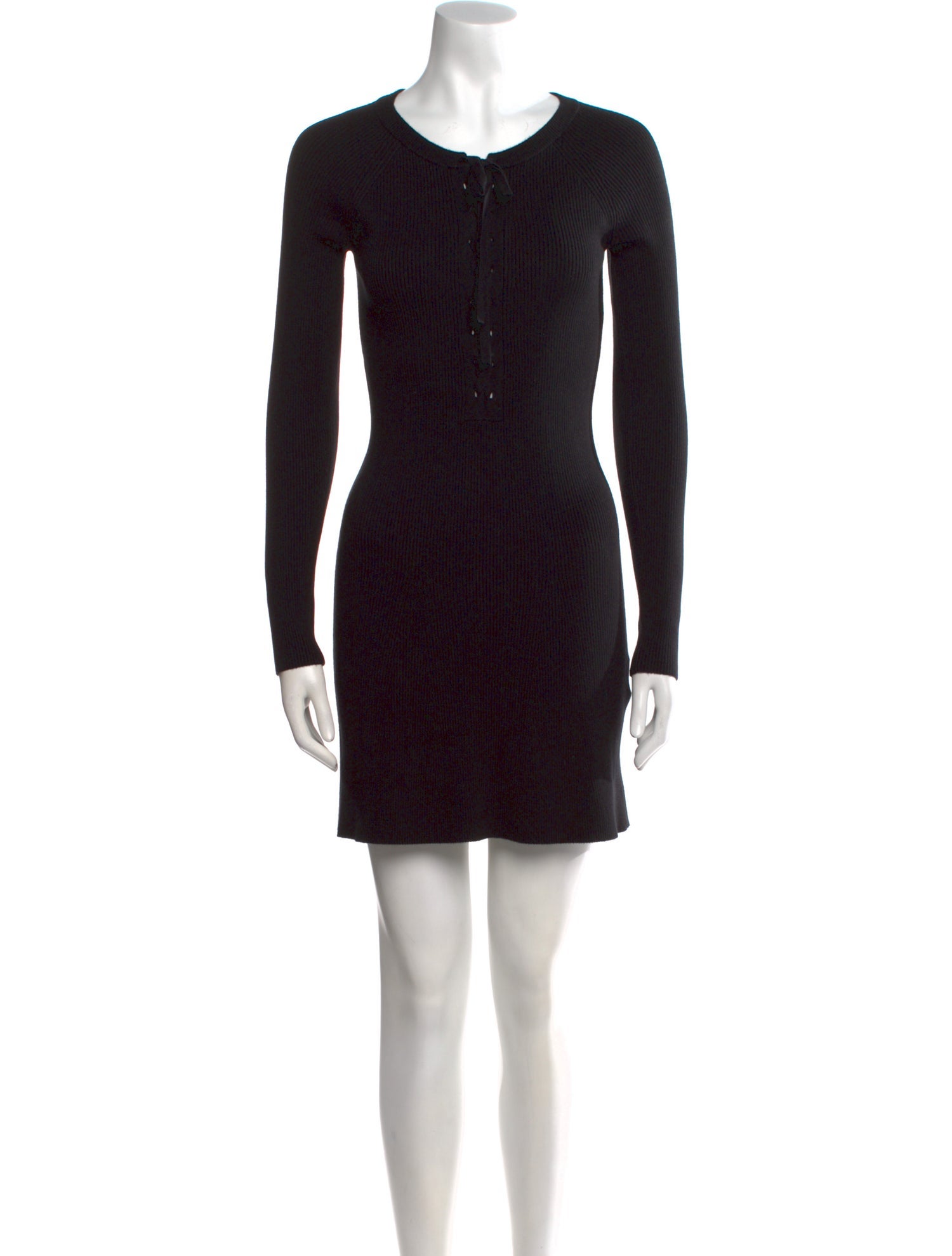 BA&SH Scoop Neck Mini Dress