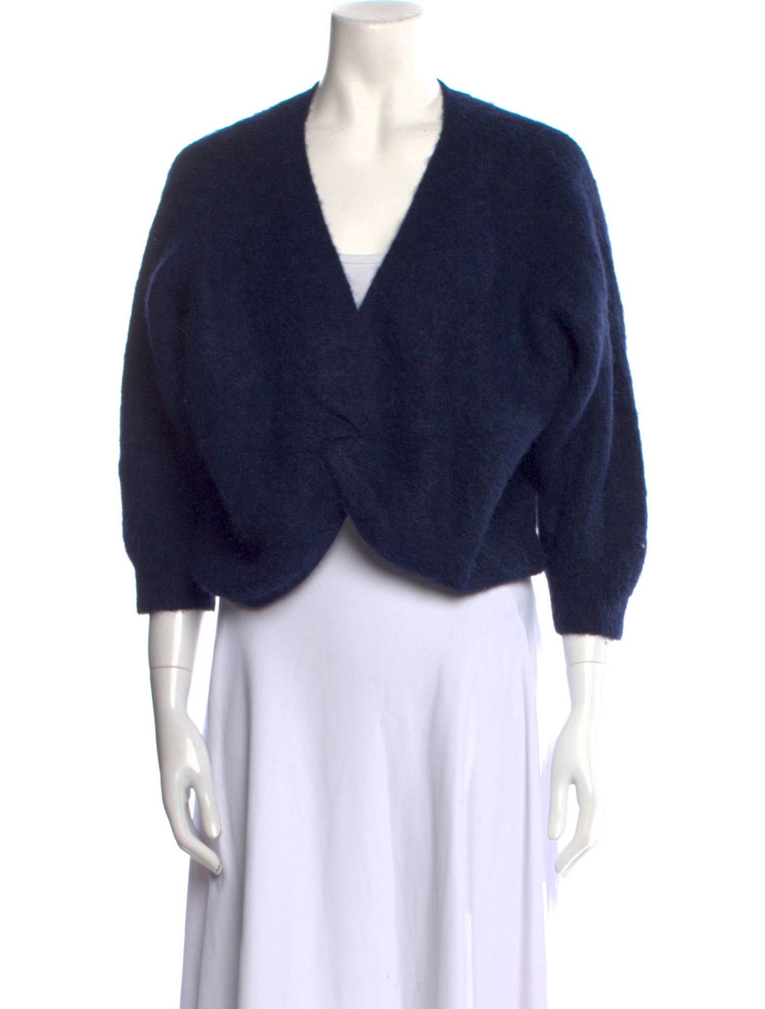 BA&SH Alpaca V-Neck Sweater