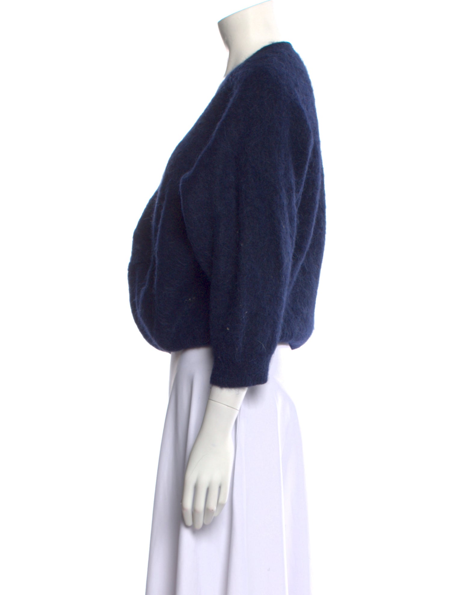 BA&SH Alpaca V-Neck Sweater