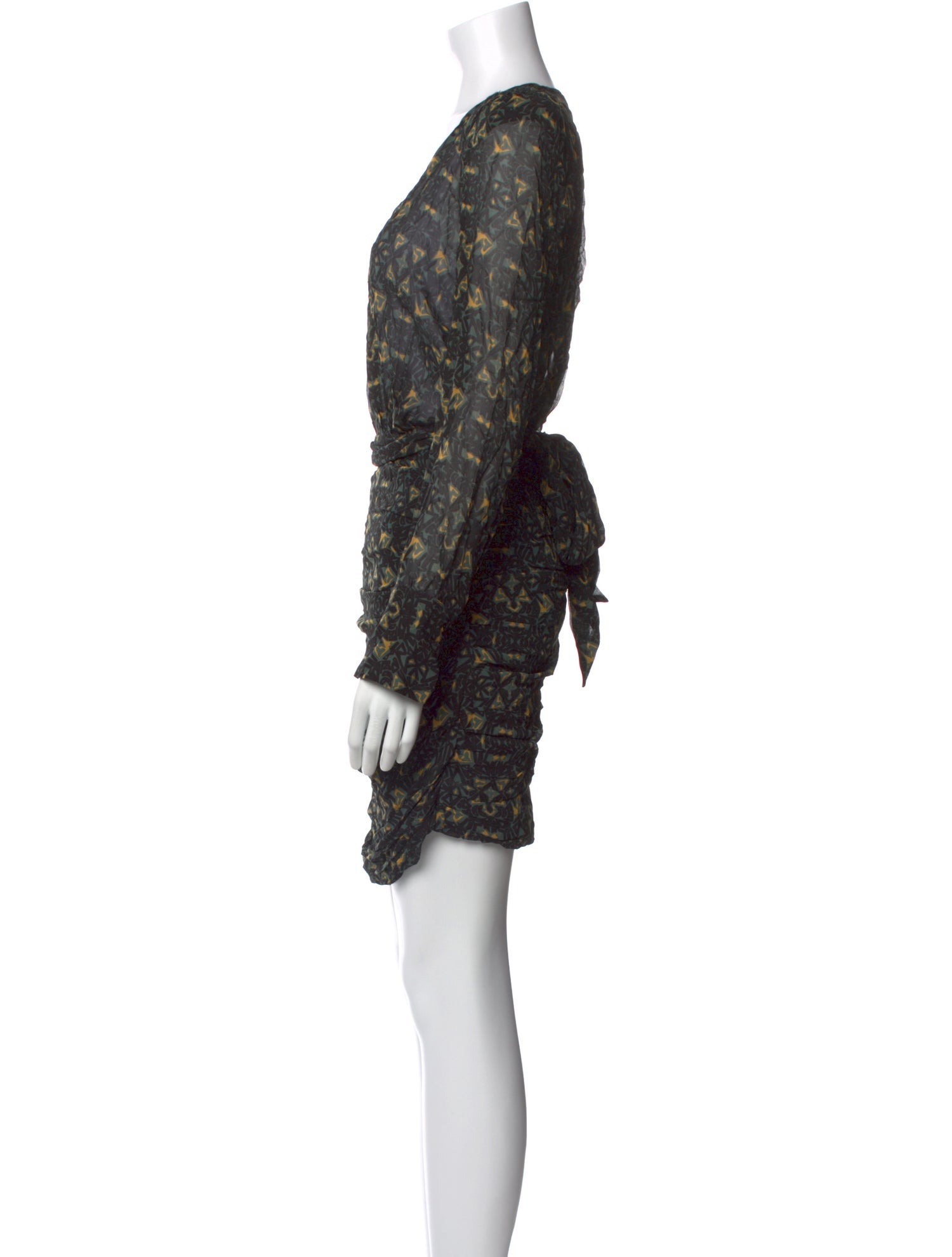 BA&SH Printed Mini Dress