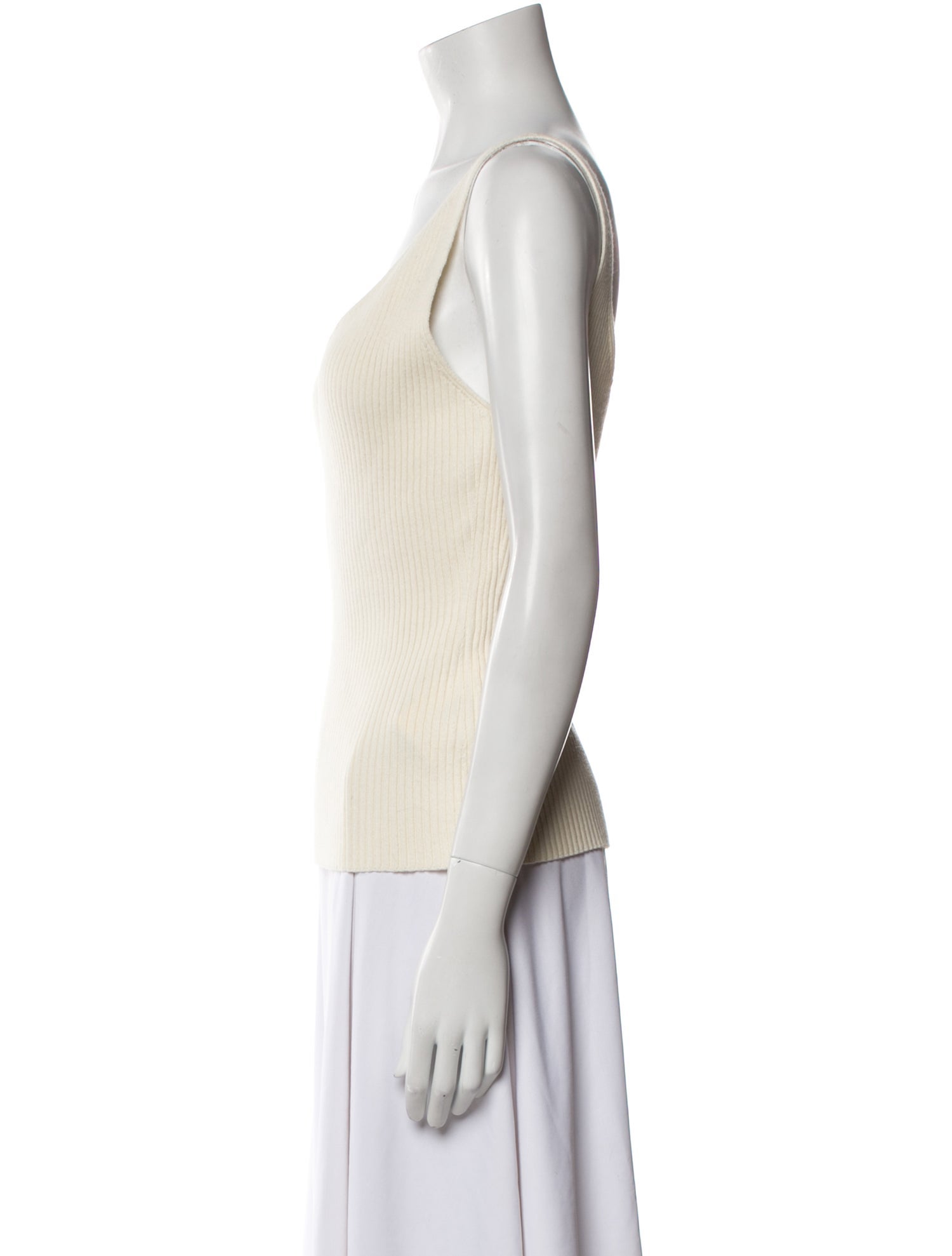 BA&SH V-Neck Sleeveless Top