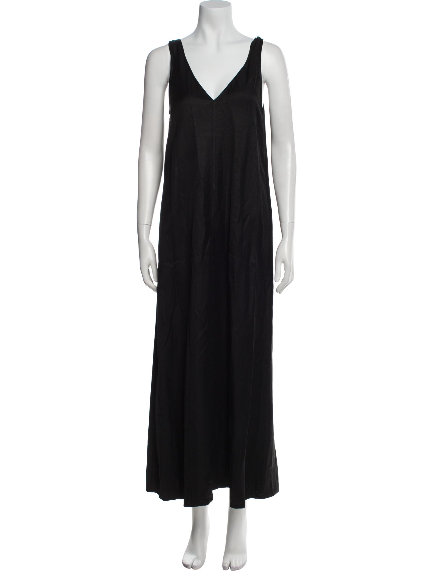 BA&SH V-Neck Long Dress