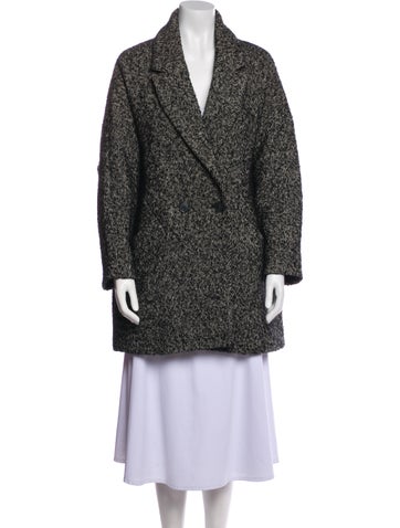 Ba&Sh Coats Tweed Pattern Coat S
