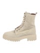BA&SH Suede Combat Boots