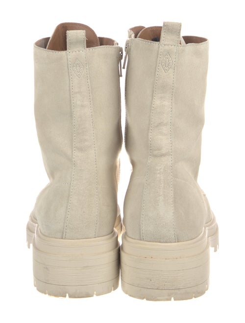 BA&SH Suede Combat Boots