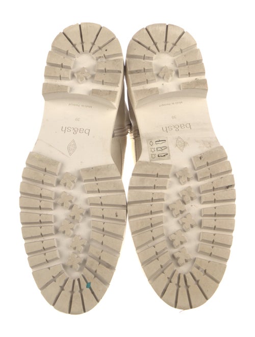 BA&SH Suede Combat Boots