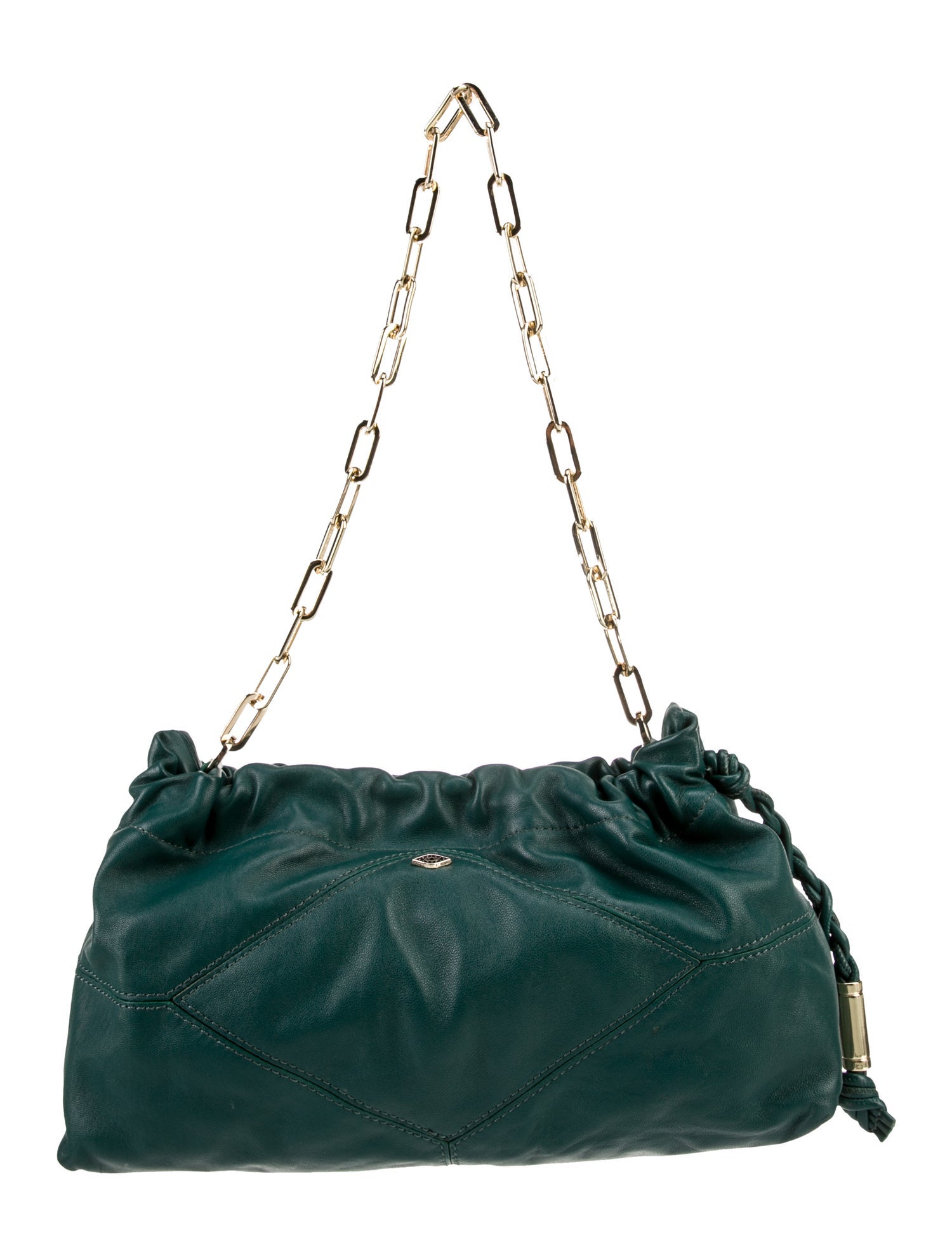 BA&SH Leather Evening Bag