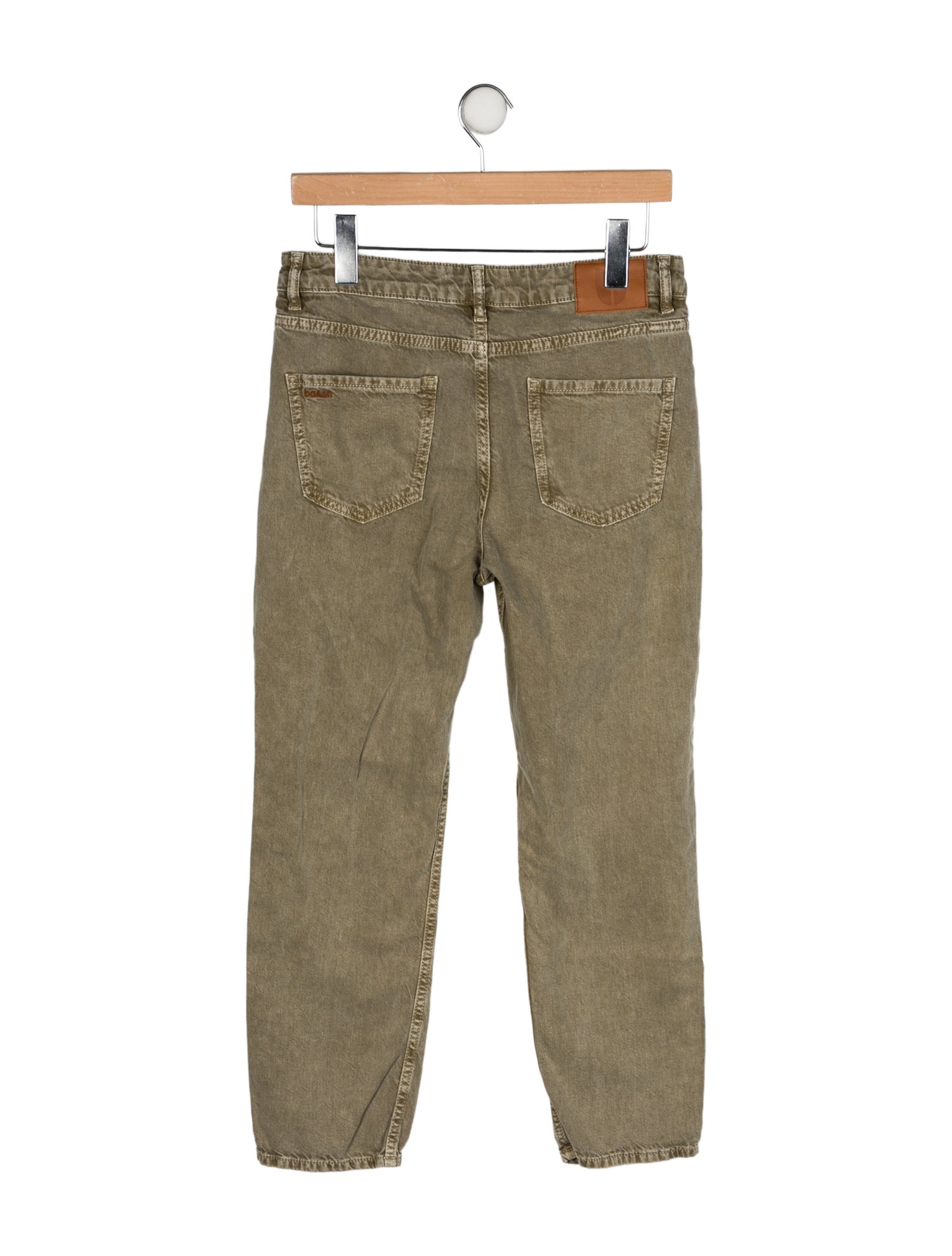 BA&SH Mid-Rise Straight Leg Jeans