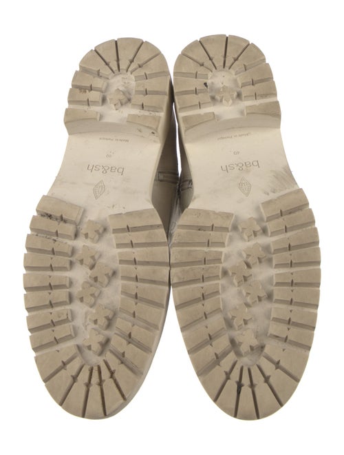 BA&SH Suede Combat Boots