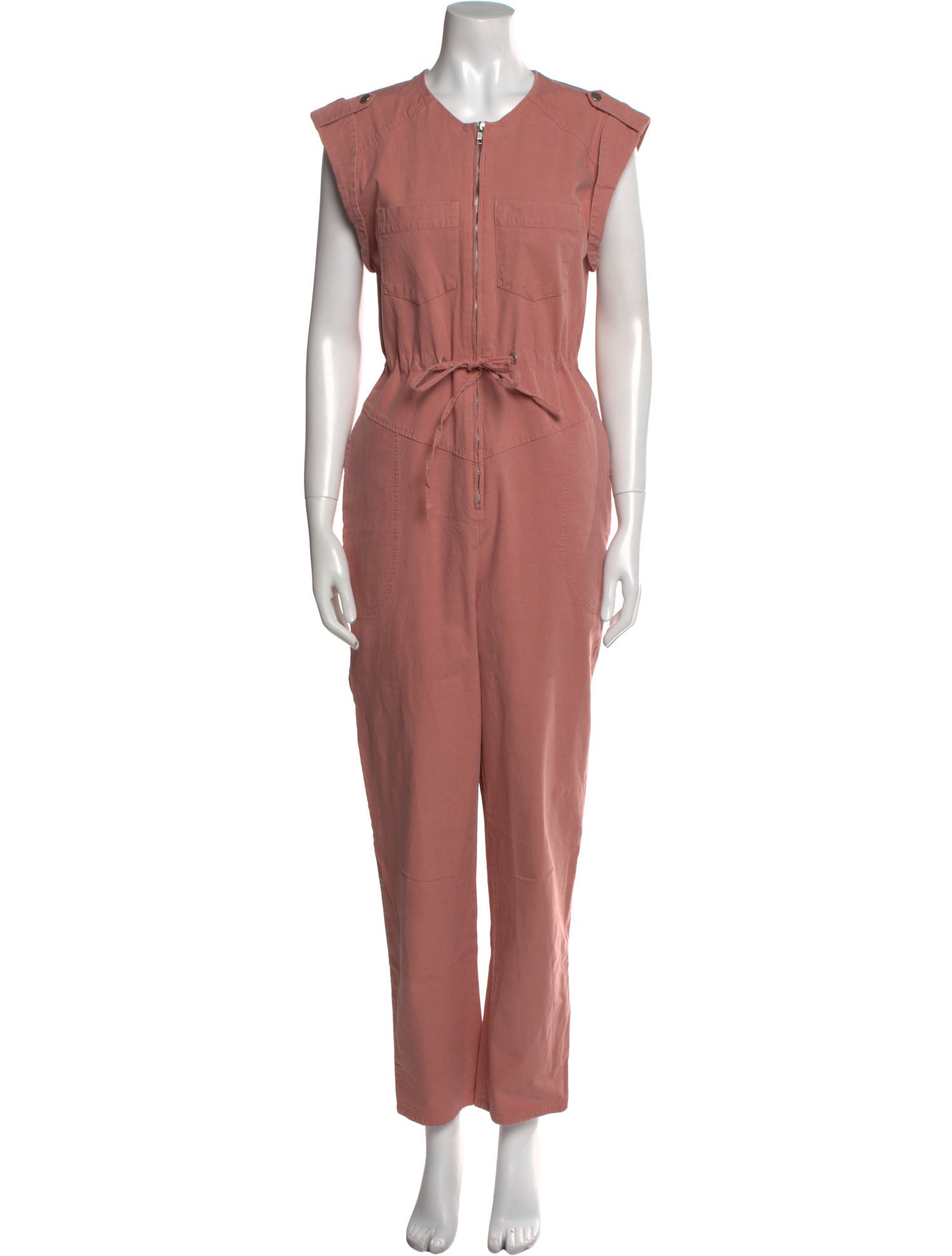 BA&SH Crew Neck Jumpsuit