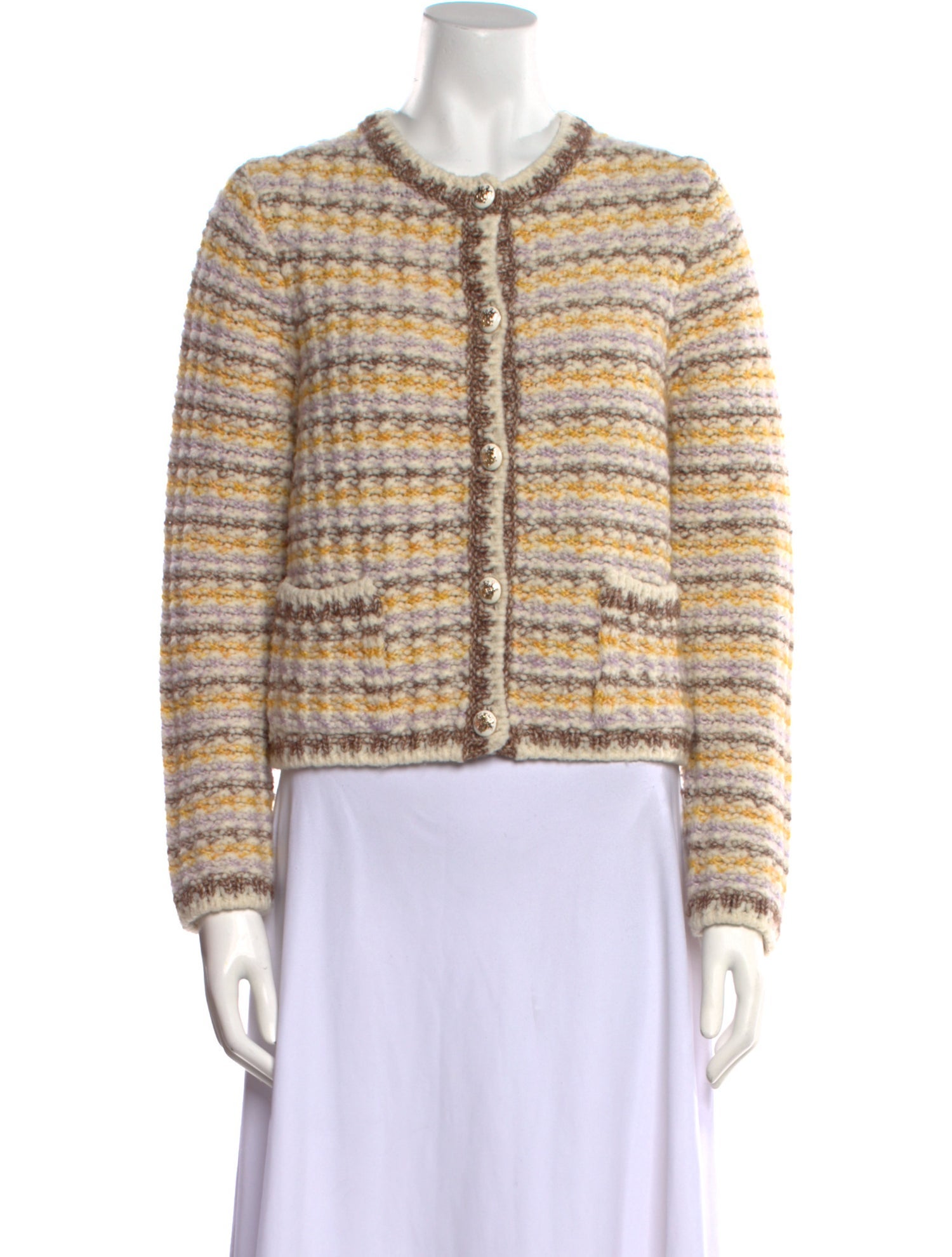 BA&SH Wool Striped Sweater