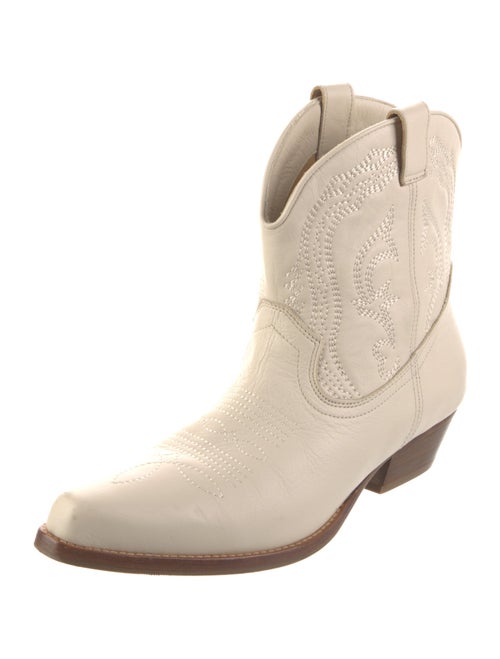 BA&SH Leather Western Boots