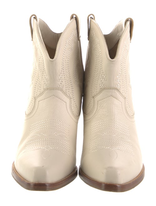 BA&SH Leather Western Boots