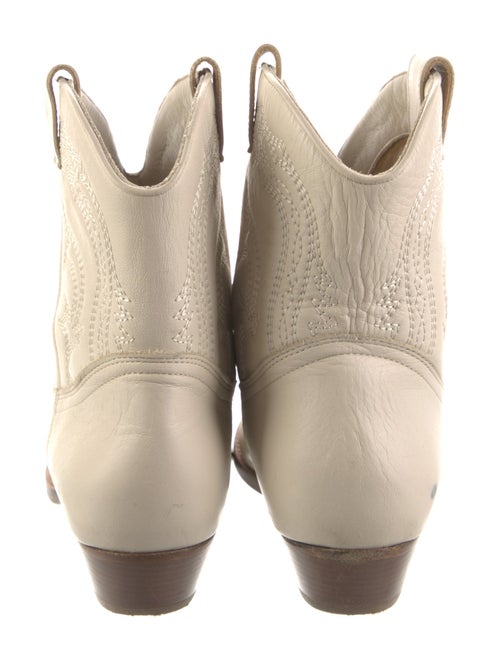 BA&SH Leather Western Boots