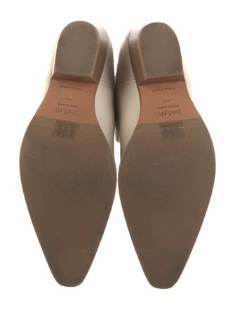 BA&SH Leather Western Boots