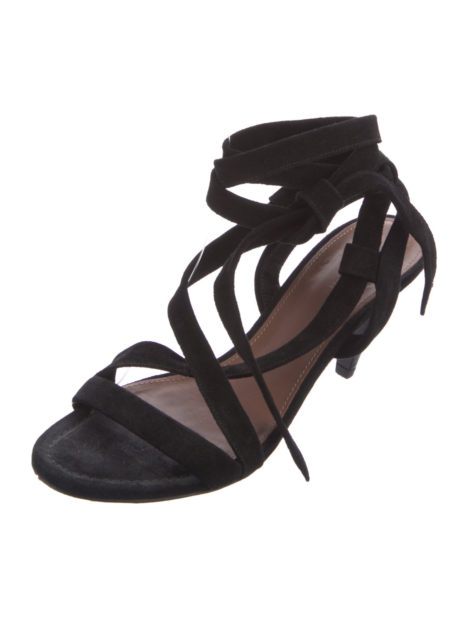 BA&SH Suede Slingback Sandals