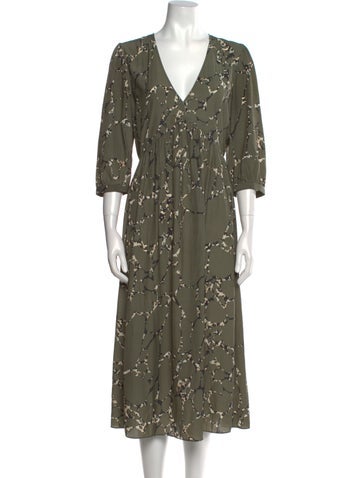 Ba&Sh Dresses Printed Long Dress US 2 | XS