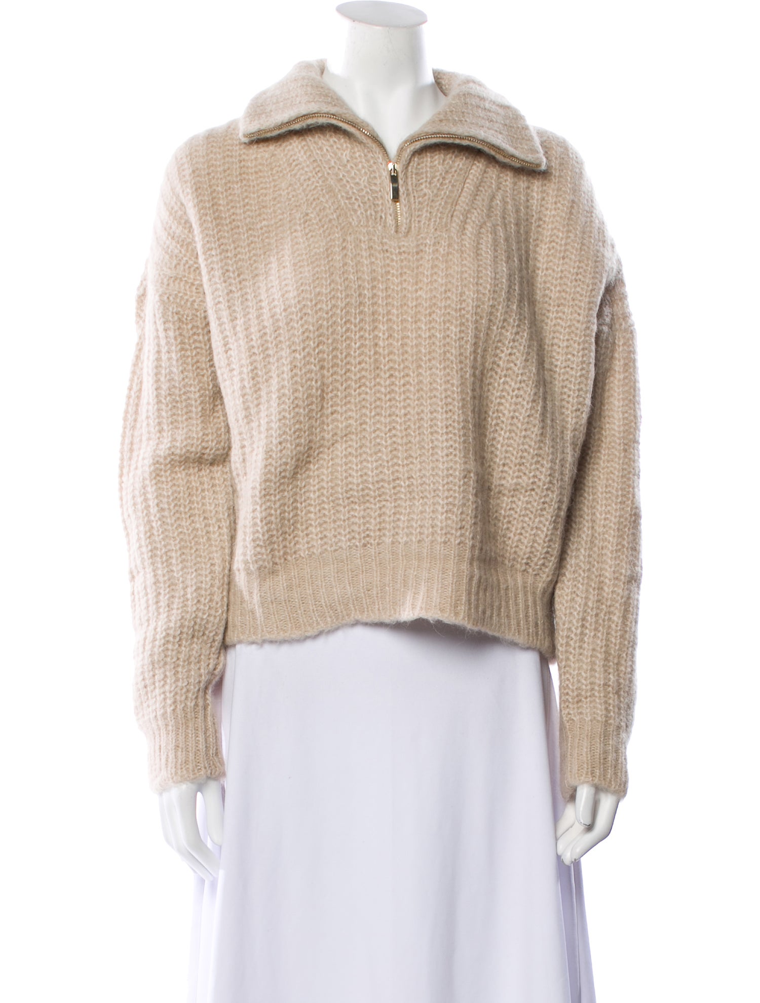 BA&SH Alpaca Crew Neck Sweater w/ Tags