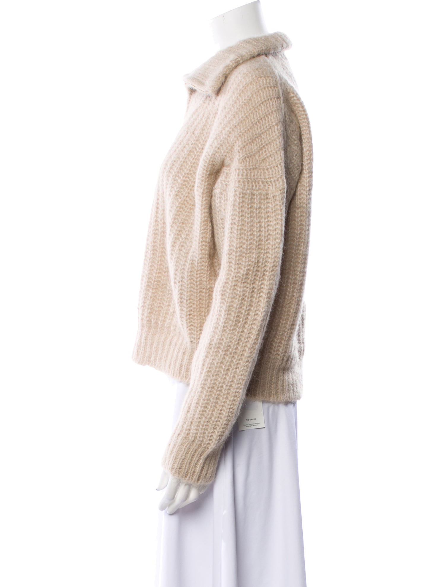 BA&SH Alpaca Crew Neck Sweater w/ Tags