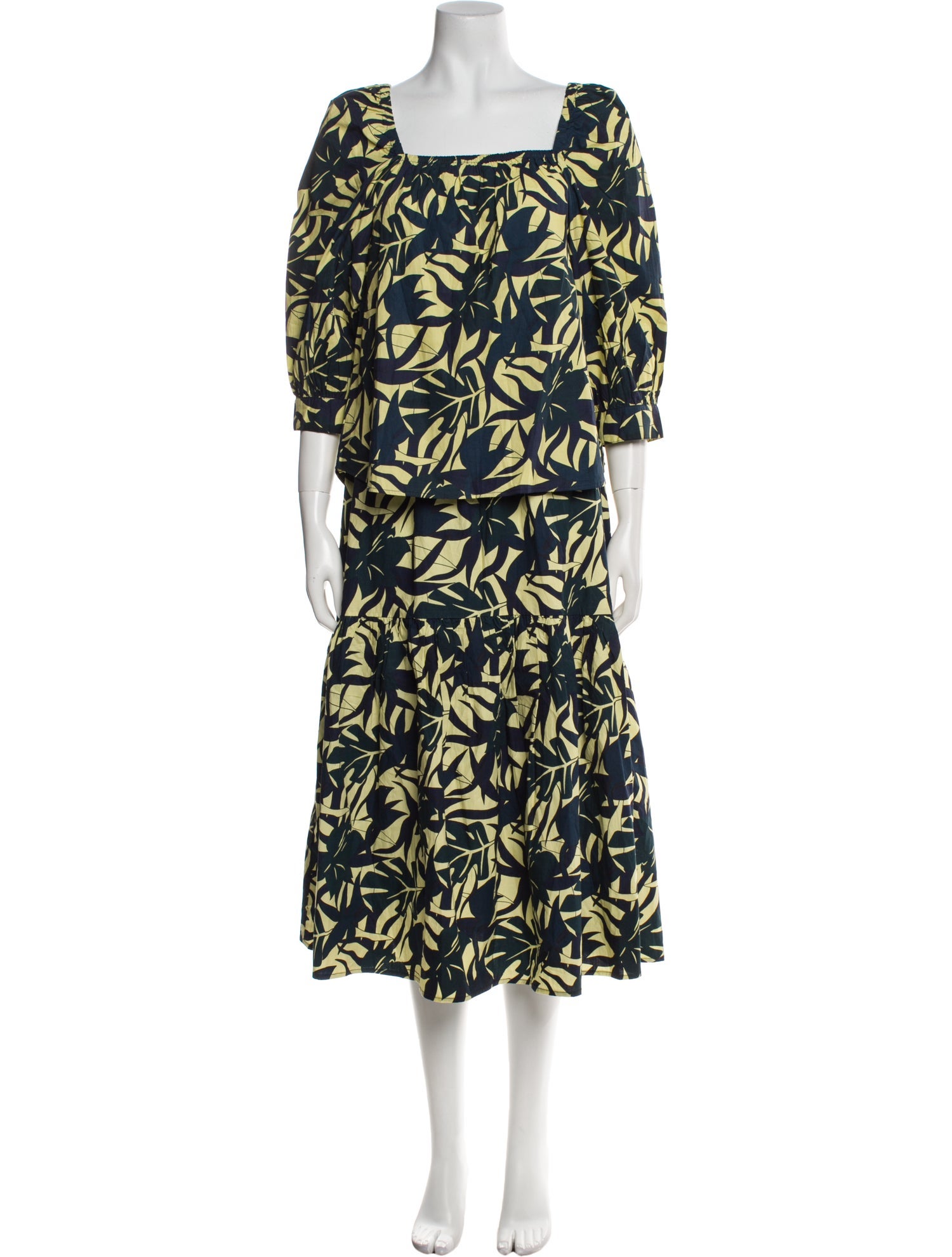 BA&SH Printed Skirt Set