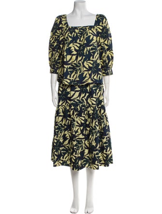 BA&SH Printed Skirt Set