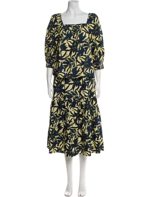 BA&SH Printed Skirt Set