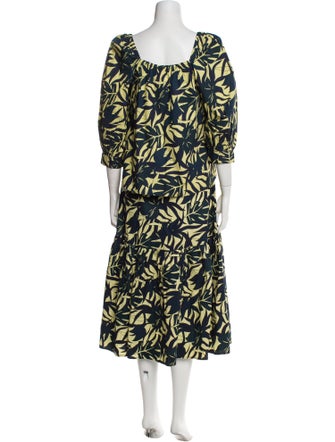 BA&SH Printed Skirt Set