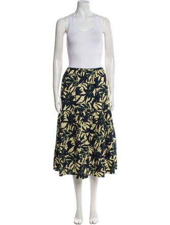 BA&SH Printed Skirt Set