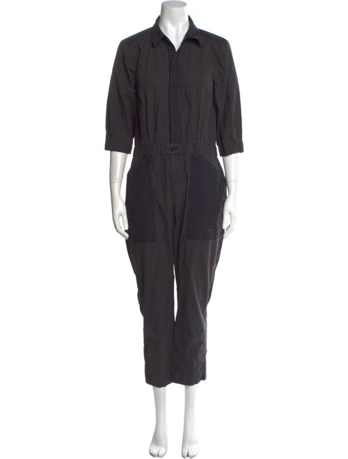 BA&SH V-Neck Jumpsuit
