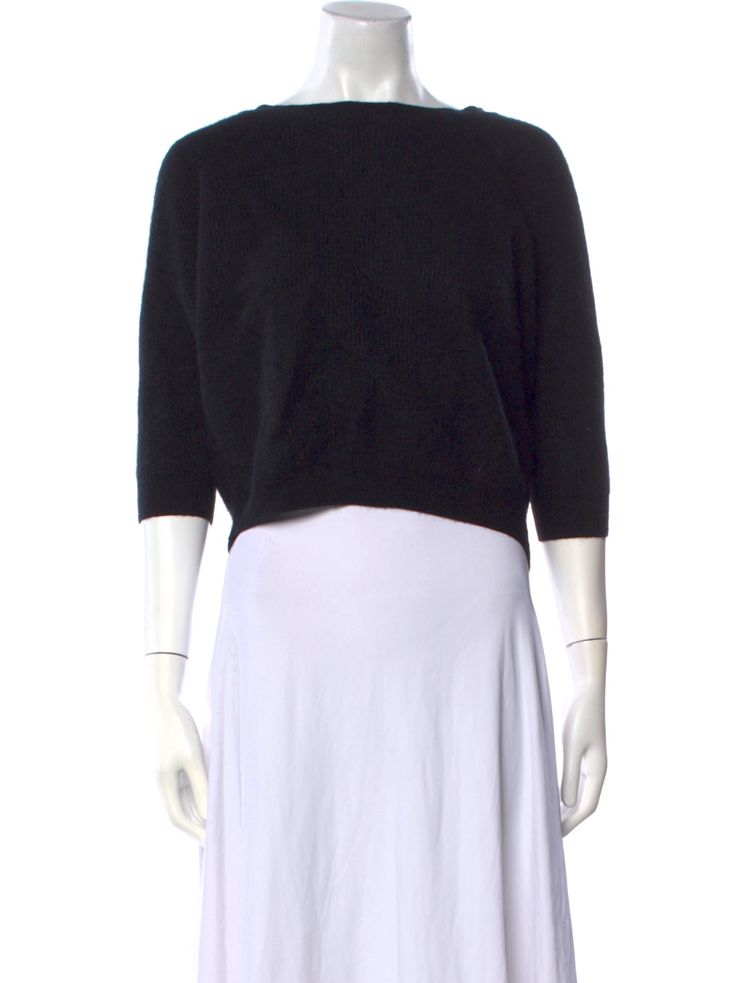 BA&SH Cashmere Bateau Neckline Sweater