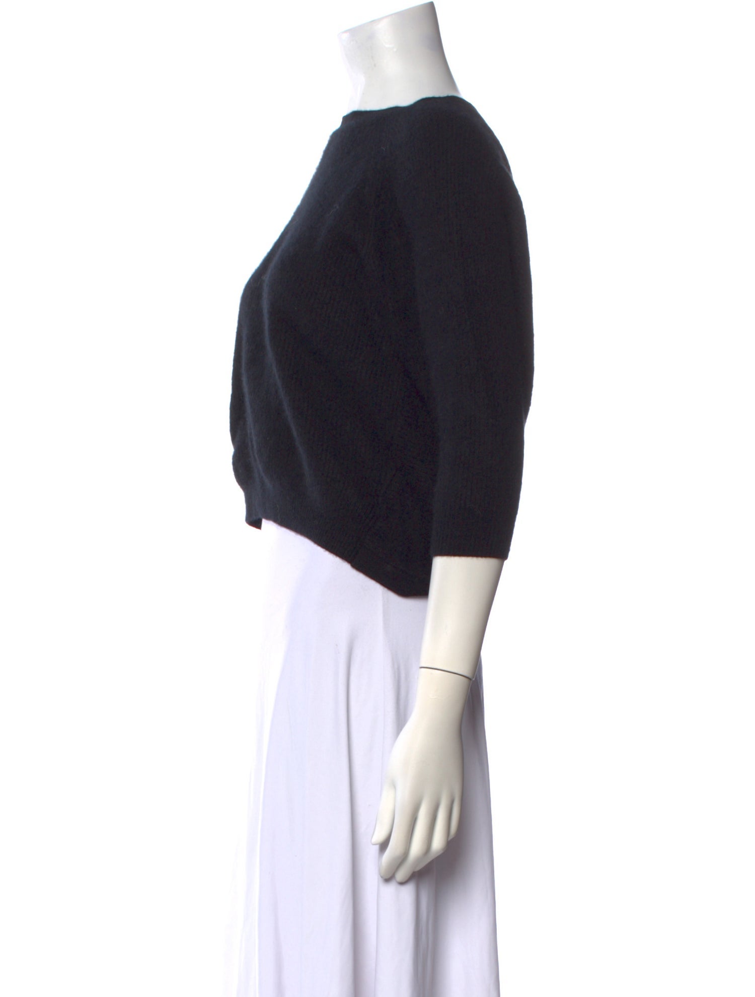 BA&SH Cashmere Bateau Neckline Sweater