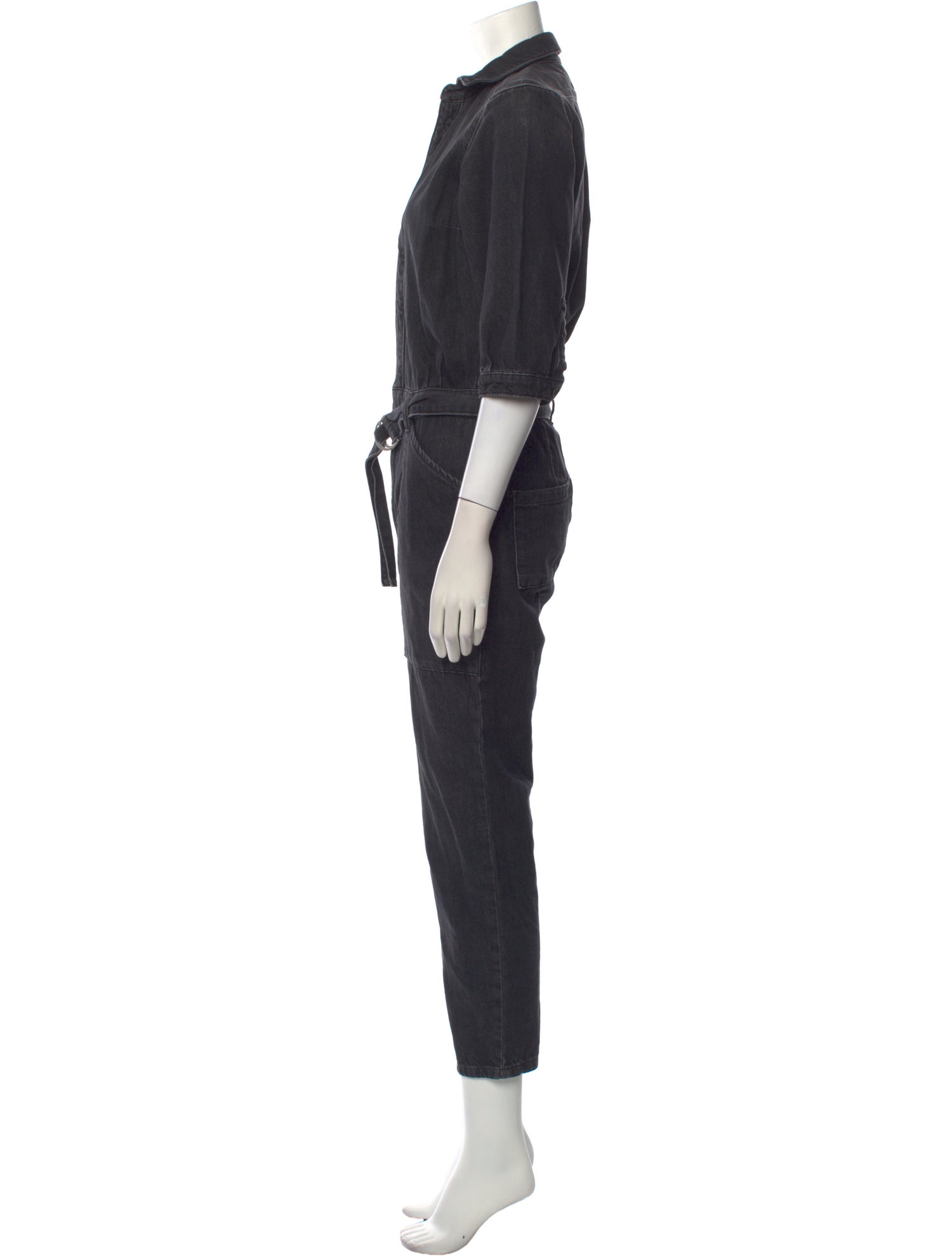 BA&SH V-Neck Jumpsuit