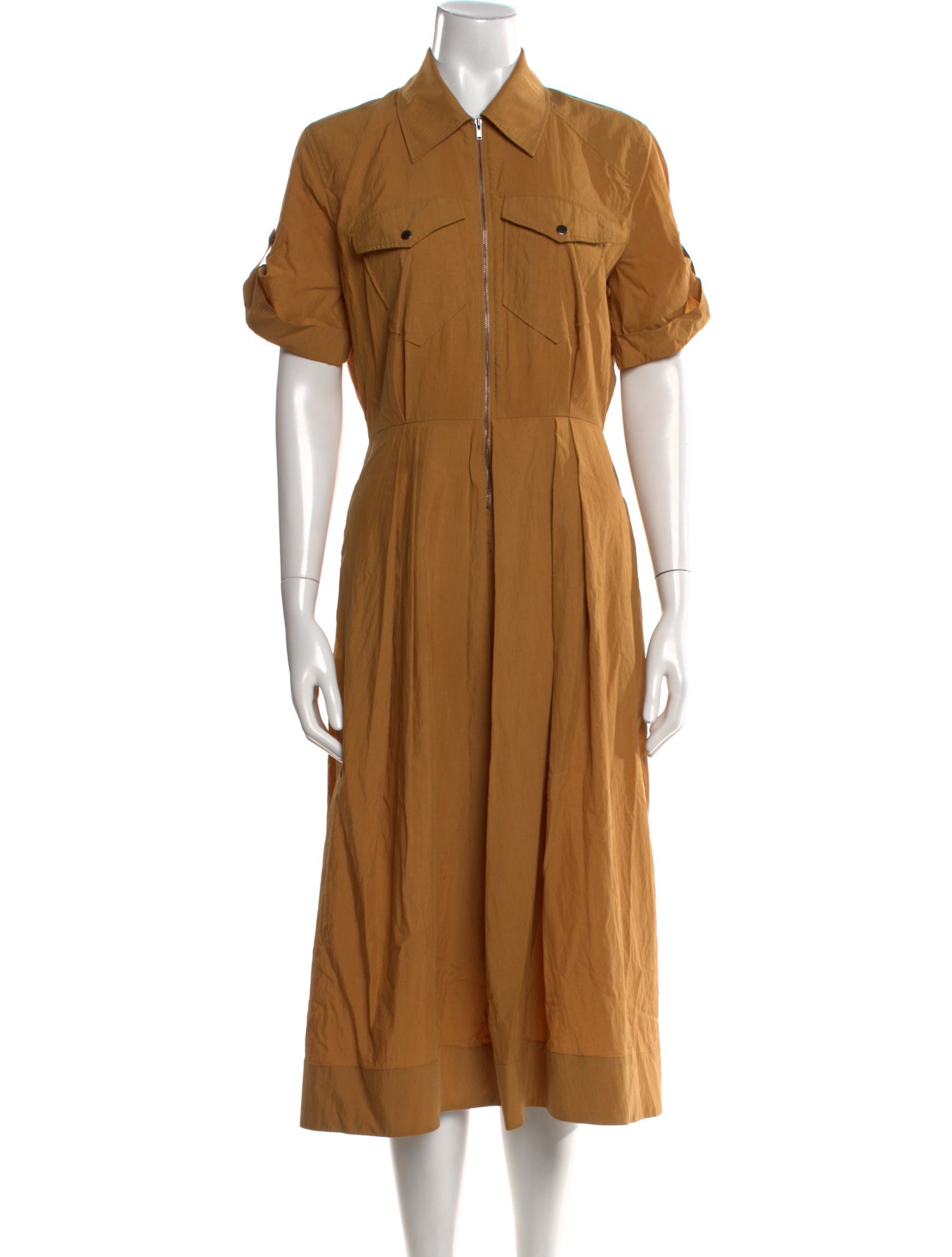 BA&SH Midi Length Dress