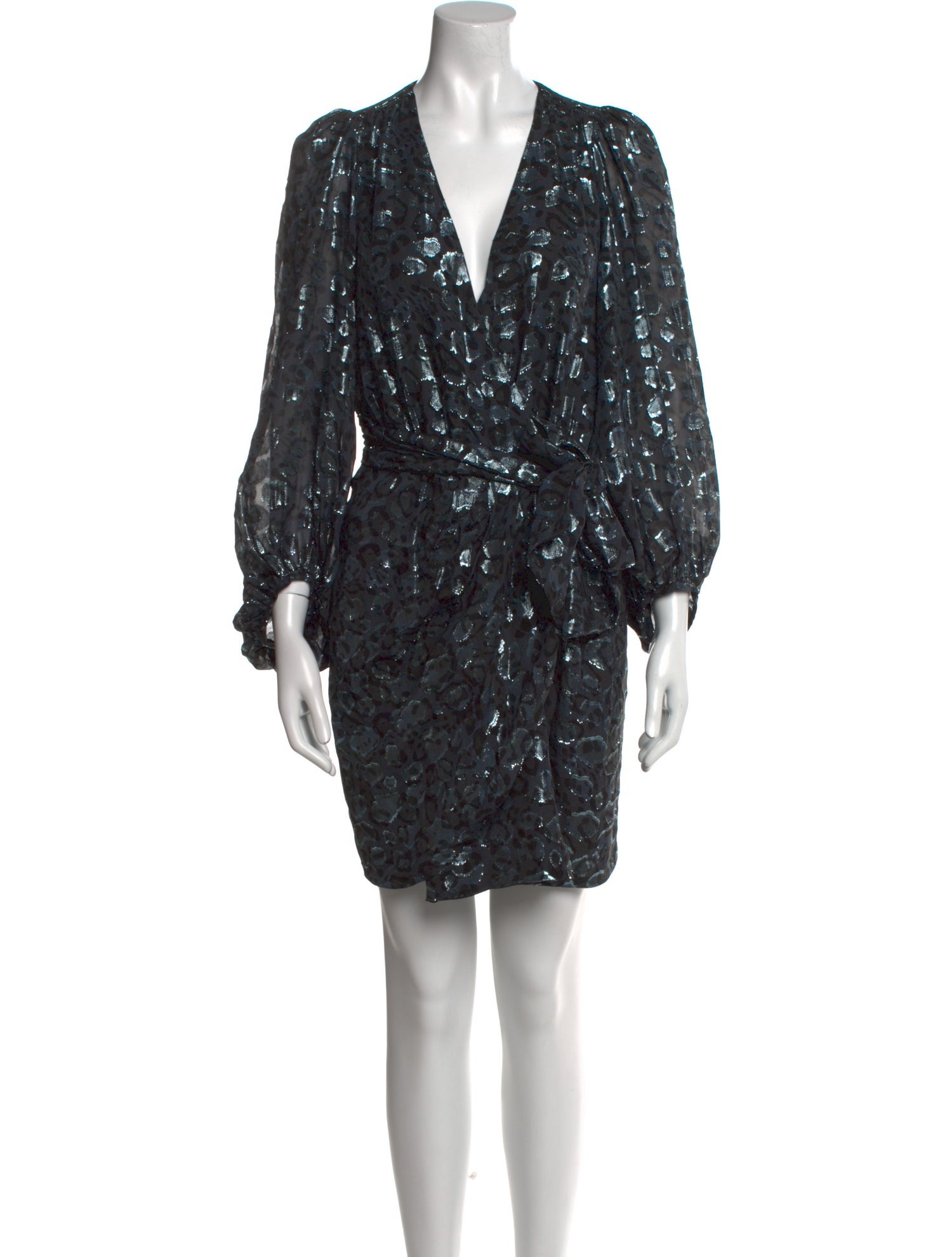 BA&SH Silk Mini Dress