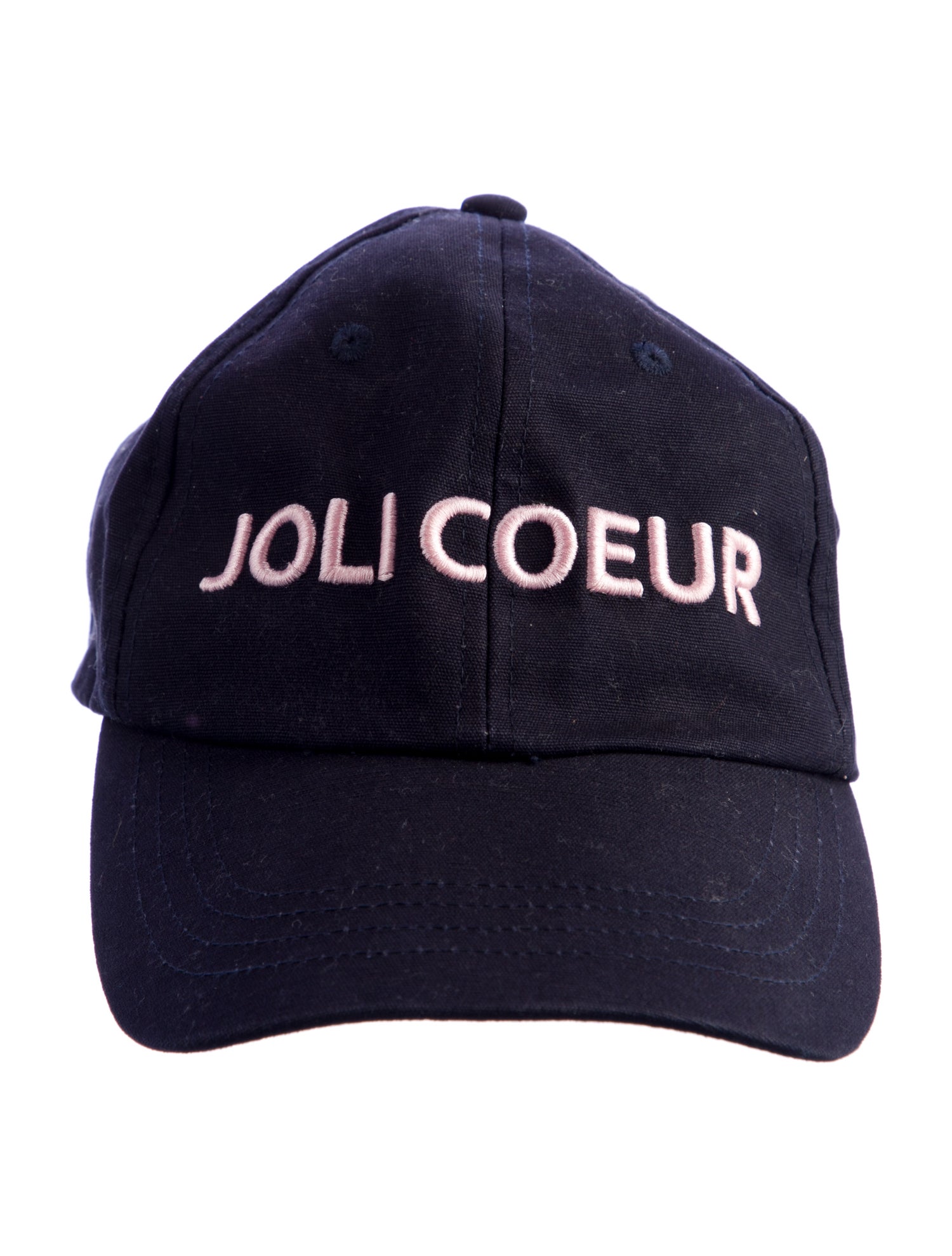 BA&SH blue baseball cap