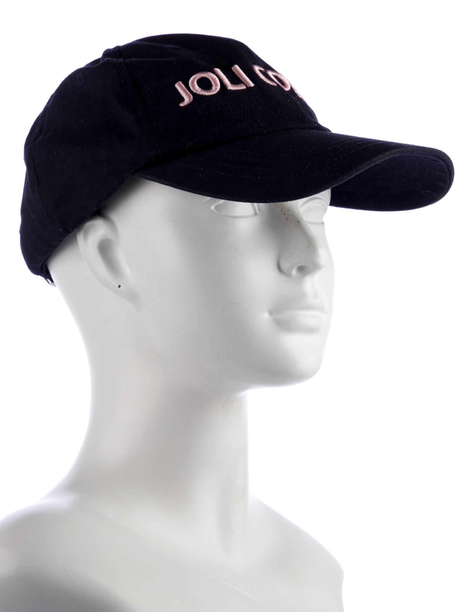 BA&SH blue baseball cap