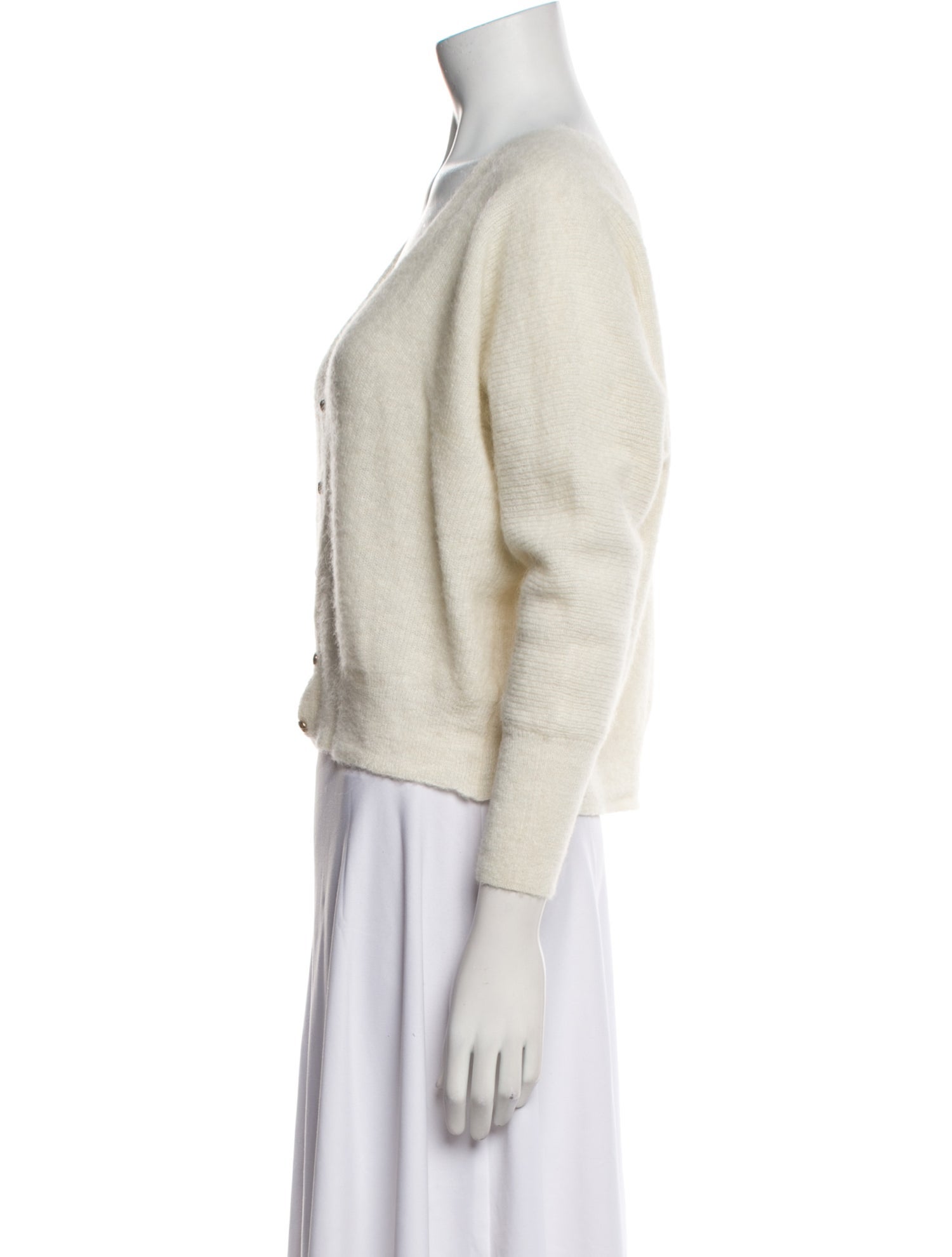 BA&SH Alpaca V-Neck Sweater