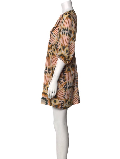 BA&SH Printed Mini Dress