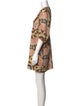 BA&SH Printed Mini Dress