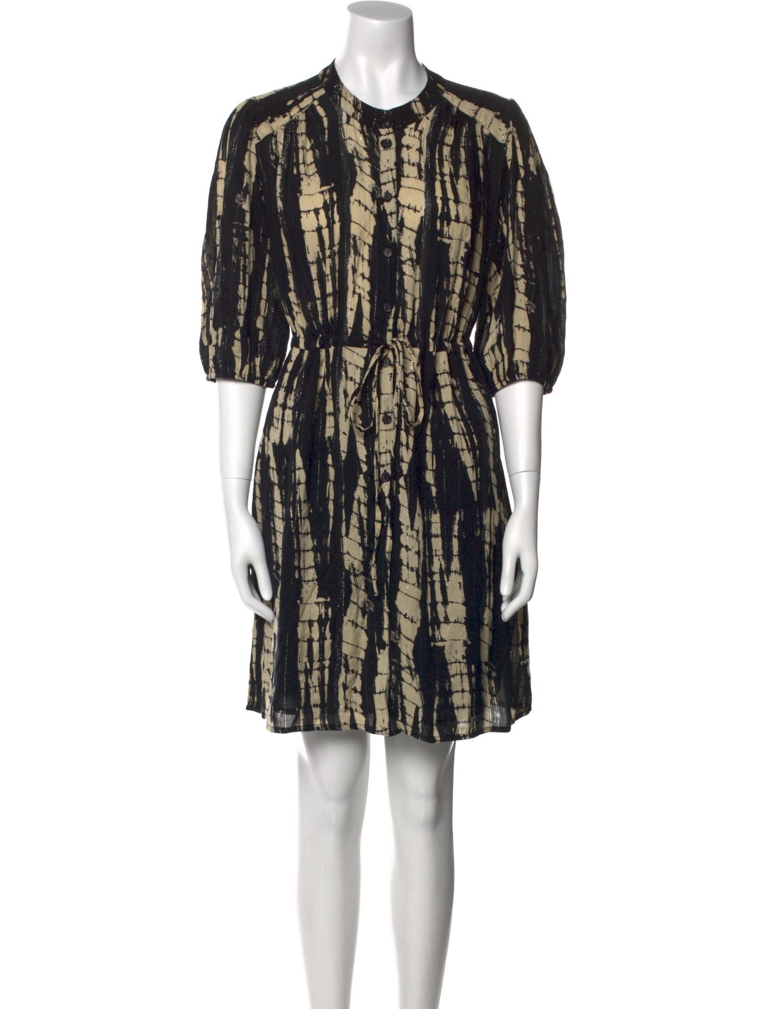 BA&SH Printed Mini Dress w/ Tags