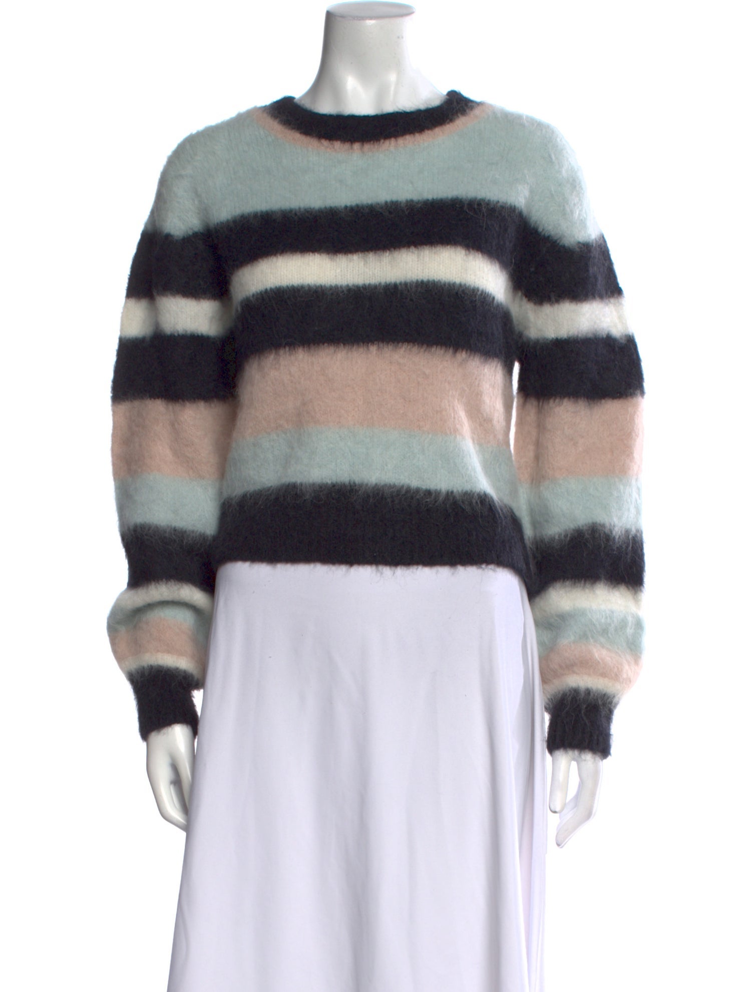 BA&SH Alpaca Striped Sweater