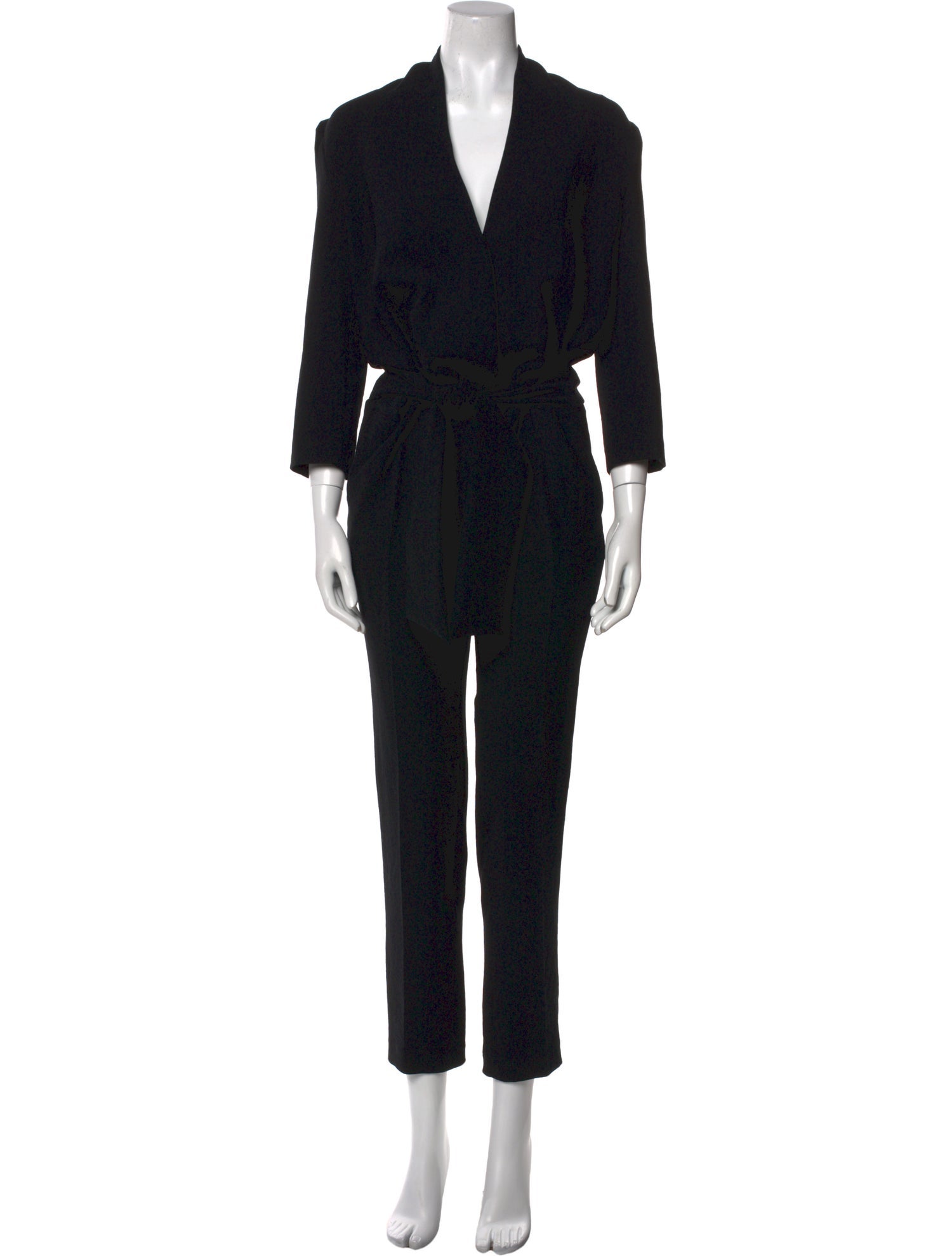 BA&SH V-Neck Jumpsuit