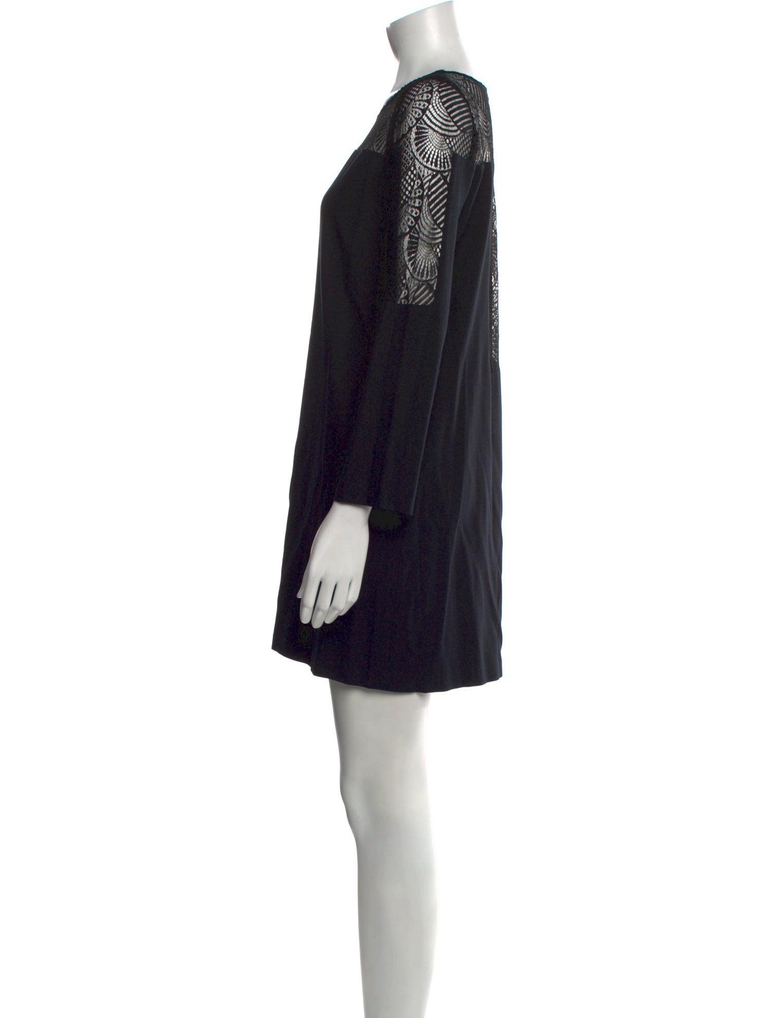 BA&SH Printed Mini Dress