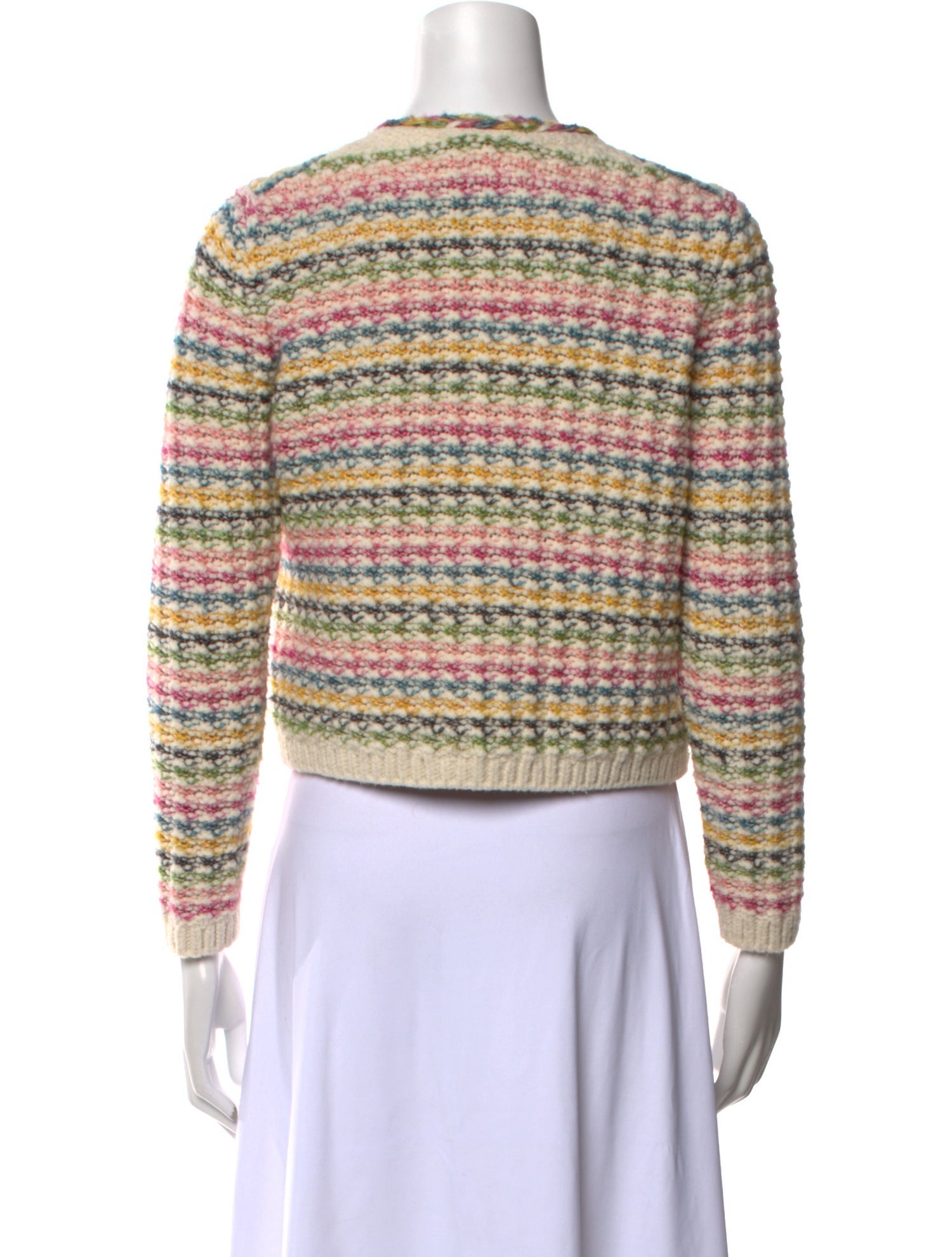 BA&SH Striped Crew Neck Sweater