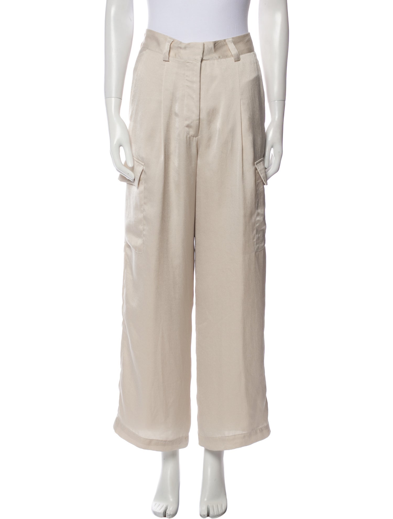BA&SH Wide Leg Pants