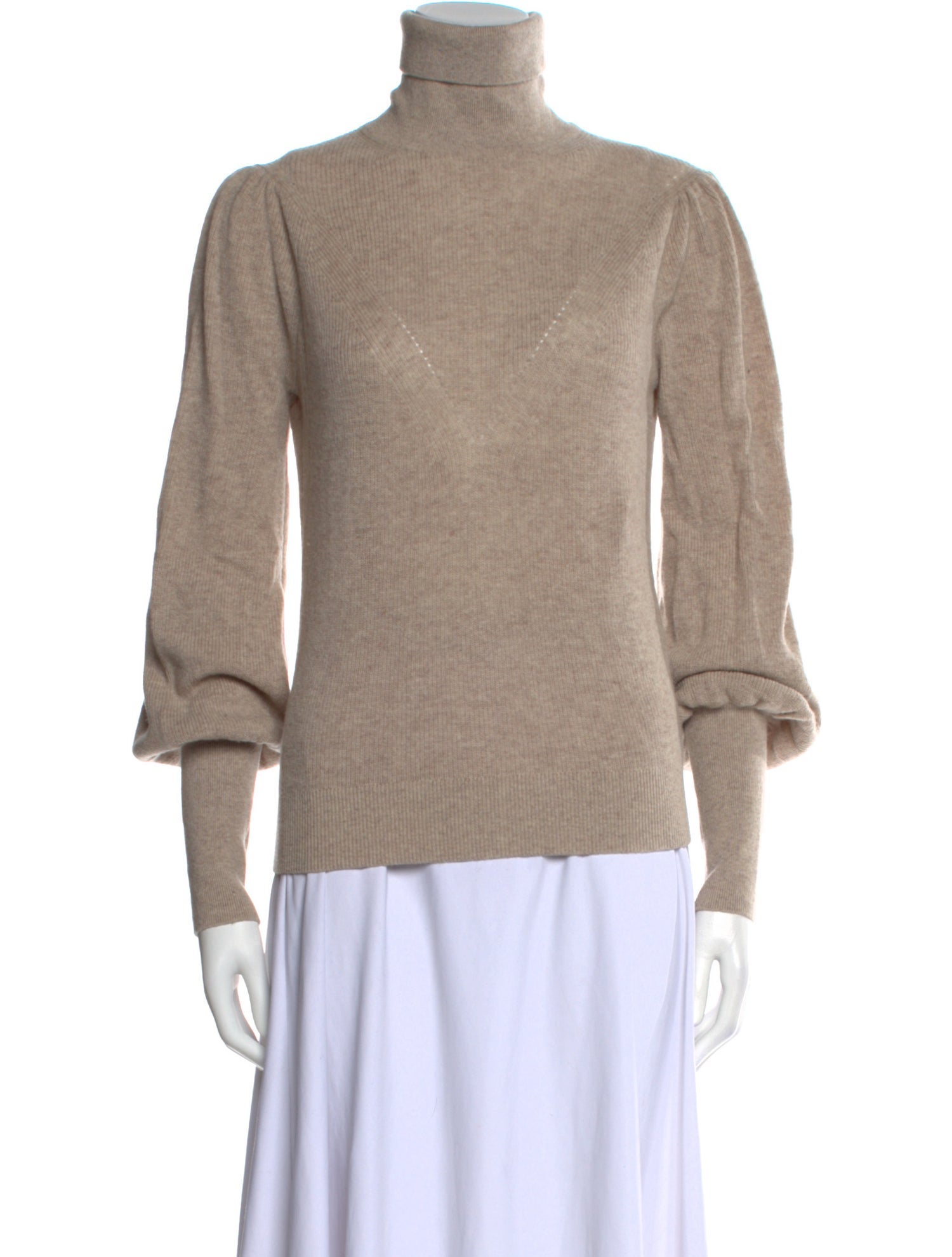 BA&SH Wool Turtleneck Sweater